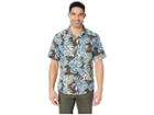 Tommy Bahama Batiki Tiki Hawaiian Shirt (tapenade) Men's Clothing