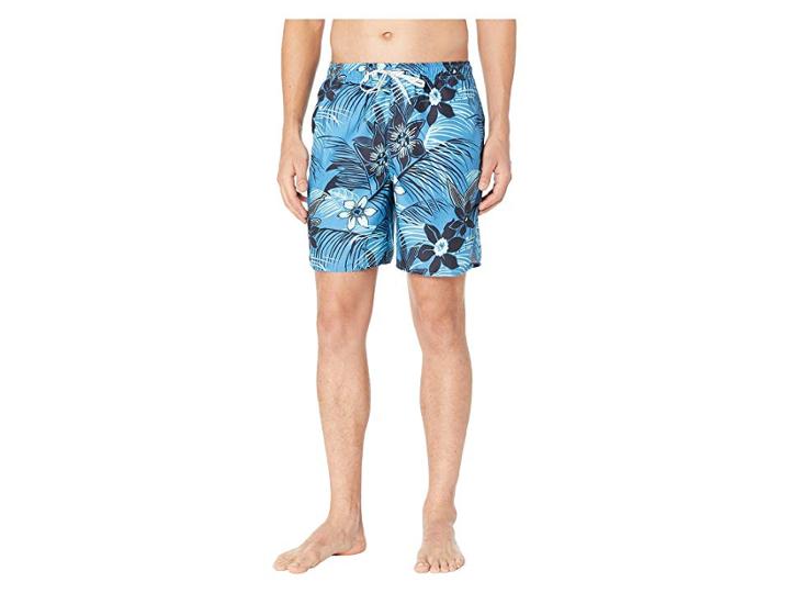 Quiksilver Waterman Seasalt Volley Swim Shorts 18 (parisian Blue) Men's Swimwear
