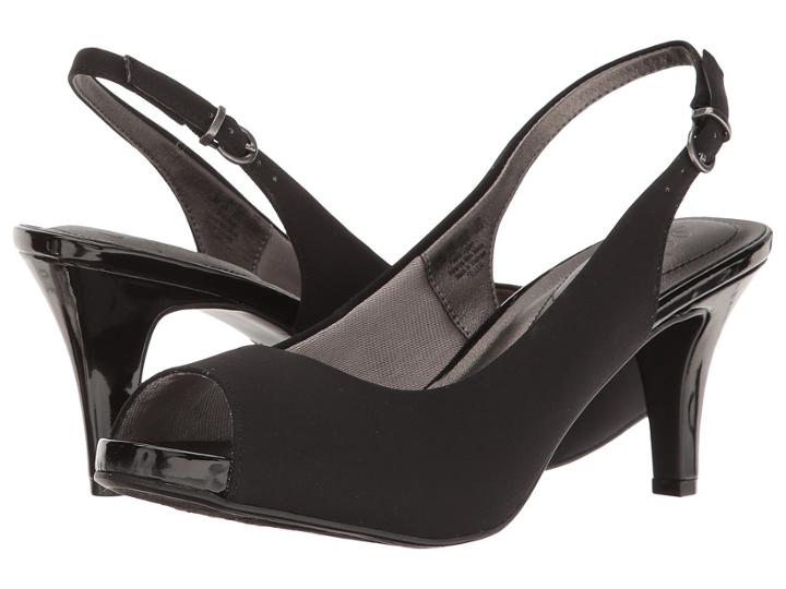 Lifestride Teller (black Micron) High Heels