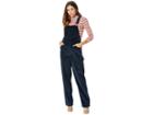 Volcom Win Me Ova Overall (sea Navy) Women's Overalls One Piece