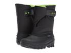 Tundra Boots Kids Teddy 4 (toddler/little Kid) (black/lime) Kids Shoes