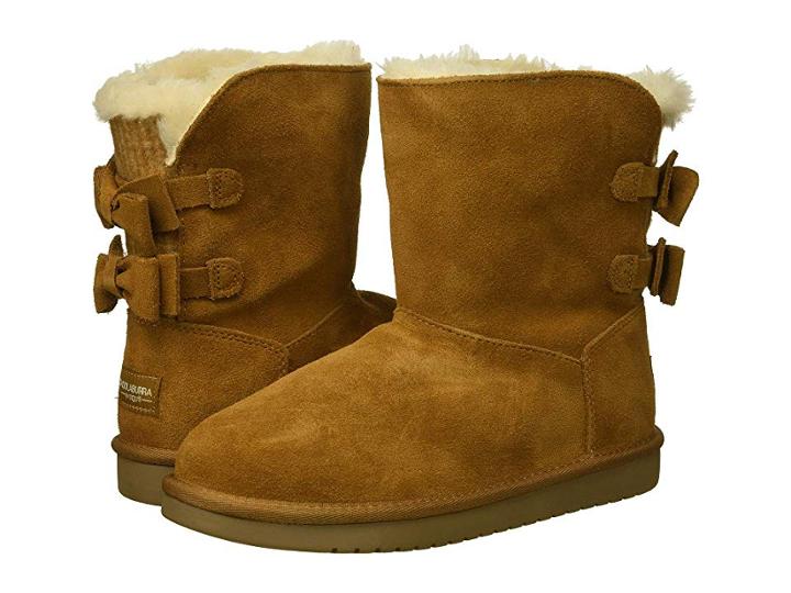 Koolaburra By Ugg Attie (little Kid/big Kid) (chestnut) Women's Shoes