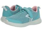 Geox Kids Waviness 3 (big Kid) (lake) Girl's Shoes