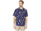 Tommy Bahama Toucan Do Shirt (ocean Deep) Men's Short Sleeve Button Up