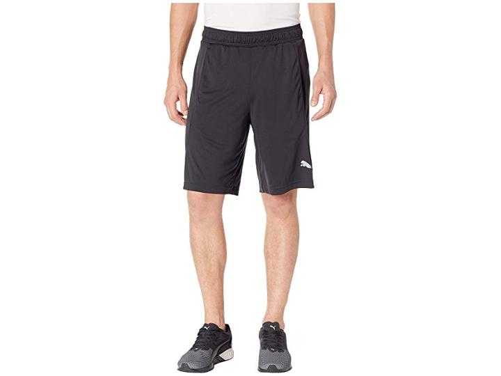 Puma Knit Color Block Shorts (puma Black/puma Black) Men's Shorts