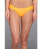 O'neill Solids Tab Side Bikini Bottom (sorbet) Women's Swimwear