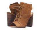 Jessica Simpson Klaya (honey Brown Split Suede) Women's Boots
