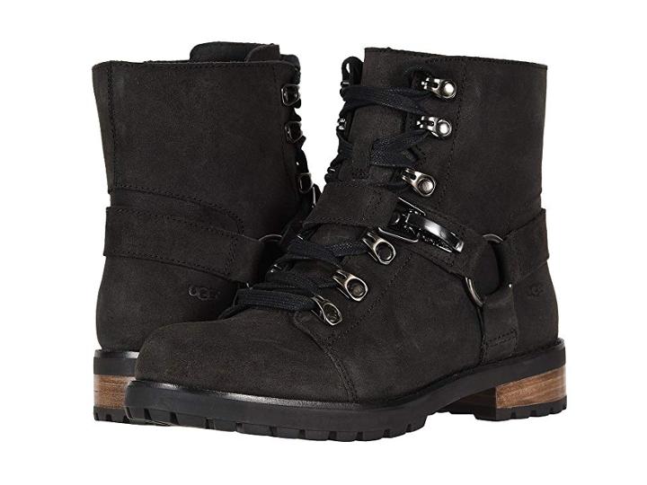 Ugg Fritzi Lace-up Boot (black) Women's Lace-up Boots