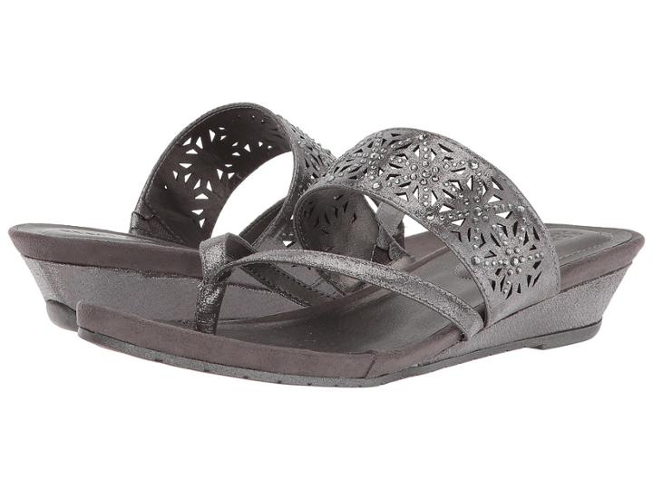 Kenneth Cole Reaction Great Chime (pewter Metallic) Women's Shoes