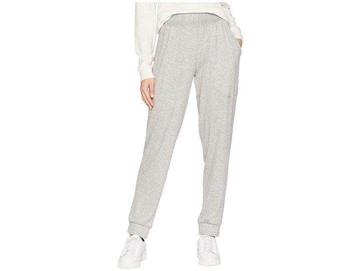 Lucy Love Retreat Pants (charcoal) Women's Casual Pants
