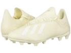 Adidas X 18.3 Fg (off-white/black/white) Men's Soccer Shoes