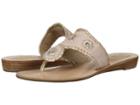 Jack Rogers Everly (blush/platinum) Women's Shoes