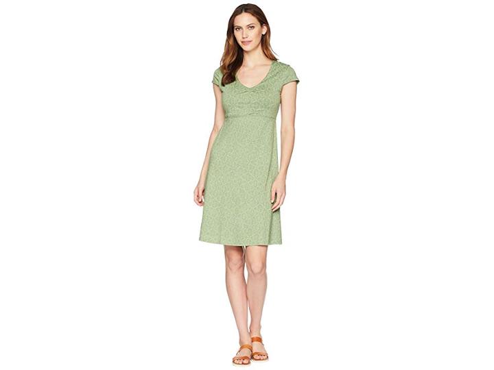 Toad&co Rosemarie Dress (agave Batik Dot Print) Women's Dress