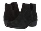 Cole Haan Alayna Bootie Ii (black Suede) Women's Shoes