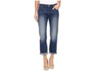 Levi's(r) Womens Premium 501 Customized And Tapered Jeans (roasted Indigo) Women's Jeans