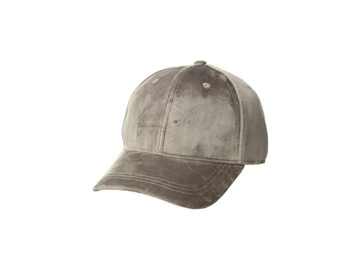 Michael Stars Velvet Baseball Cap (abalone) Baseball Caps