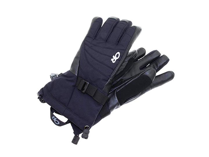 Outdoor Research Women's Revolution Gloves (black) Extreme Cold Weather Gloves