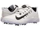 Nike Golf Lunar Command 2 Boa (white/black/white) Men's Golf Shoes
