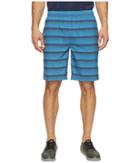 Travismathew Darby Shorts (cendre Blue) Men's Shorts