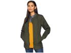 Ilse Jacobsen Padded Quilt Jacket (deep Olive) Women's Coat