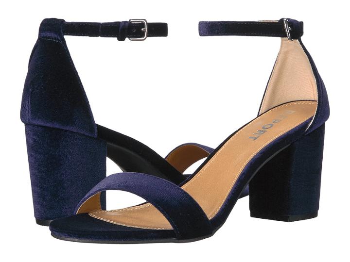 Report Payson (navy) Women's Sandals
