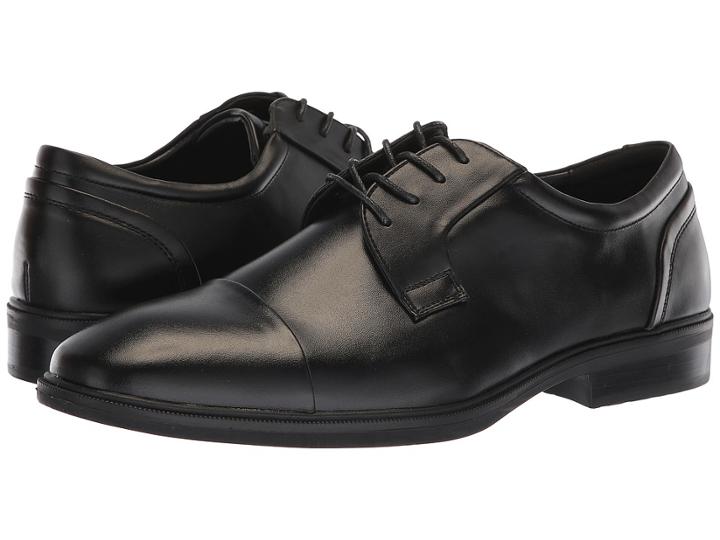 Van Heusen Hank (black) Men's Shoes
