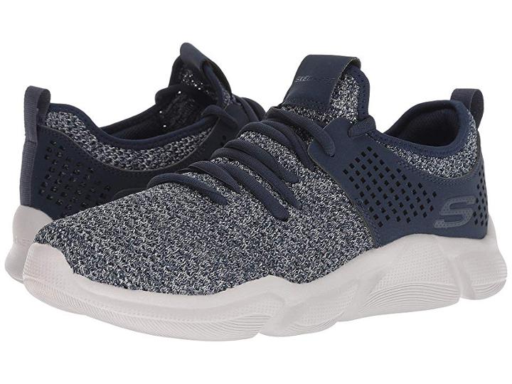 Skechers Drafter Lochden (navy/grey) Men's Shoes
