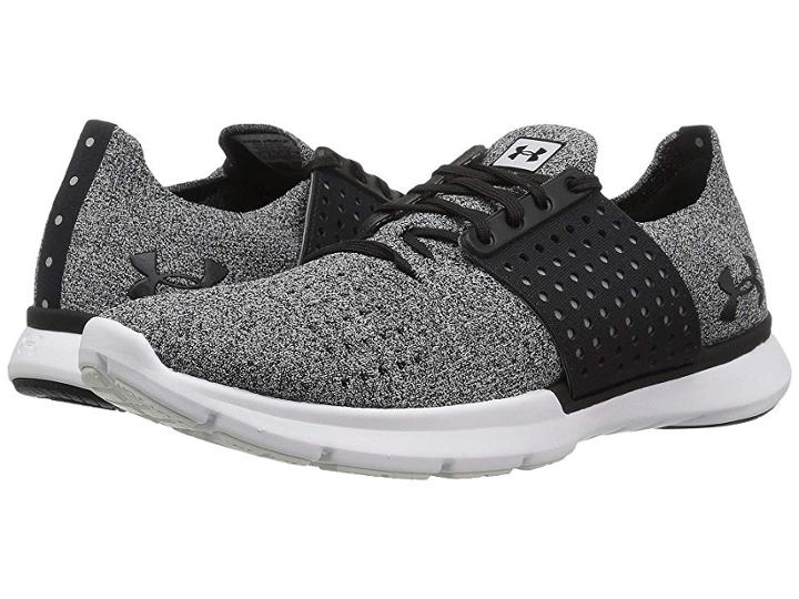 Under Armour Speedform Slingride 2 (black/white/black) Men's Running Shoes