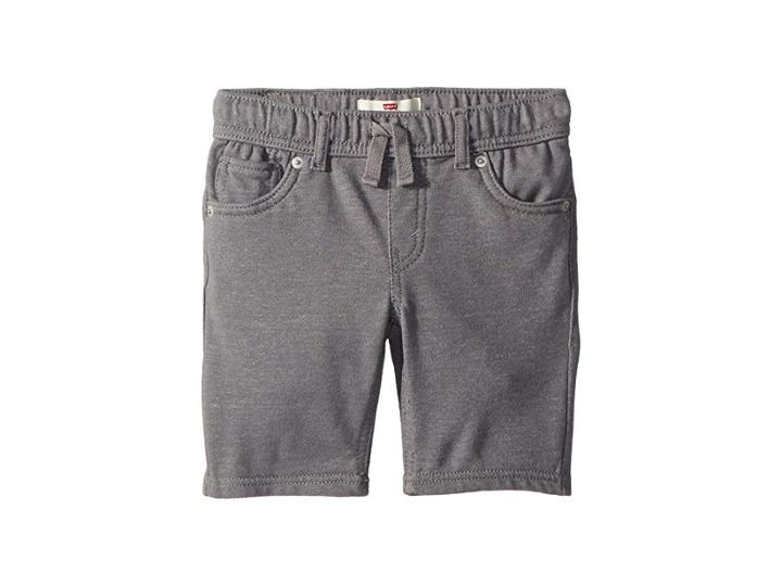 Levi's(r) Kids Knit Jogger Shorts (little Kids) (steel Grey) Boy's Shorts