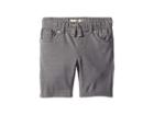 Levi's(r) Kids Knit Jogger Shorts (little Kids) (steel Grey) Boy's Shorts