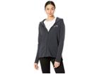 Hurley Day And Night Fleece Zip-up (black) Women's Clothing