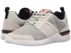 Supra Scissor (light Grey/red) Men's Skate Shoes