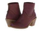 Madden Girl Gleee (burgundy) Women's Zip Boots