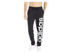 Adidas Essentials Branded Tapered Pants (black/white) Men's Casual Pants