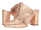Racine Carree Scallop Edge Mule (pink K3 Rocher) High Heels