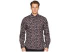 Todd Snyder Thomas Mason Floral Shirt (burgundy) Men's Clothing