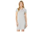 U.s. Polo Assn. Dot Polo Dress (heather Grey) Women's Dress