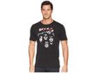 John Varvatos Star U.s.a. Kiss (black) Men's T Shirt