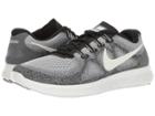 Nike Free Rn 2017 (wolf Grey/off-white/pure Platinum/black) Men's Running Shoes
