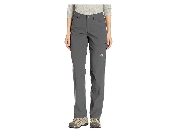 Eddie Bauer Guide Pro Pants (dark Smoke) Women's Casual Pants