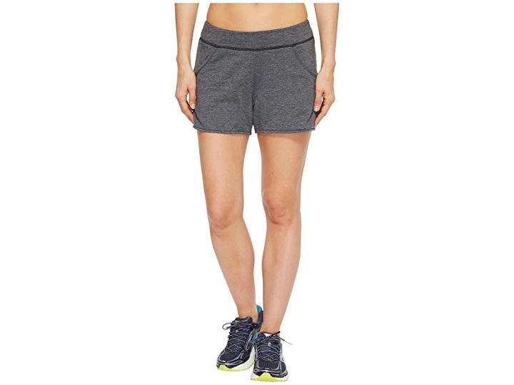 Smartwool Active Reset Shorts (charcoal) Women's Shorts