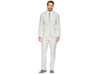 Kenneth Cole Reaction Stretch Slim Fit Lightweight Suit With 32 Finished Bottom (light Khaki) Men's Suits Sets