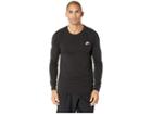 Nike Nsw Tee Long Sleeve Embroided Futura (black/white) Men's T Shirt