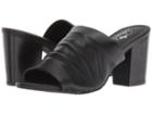 Patricia Nash Poema (black Leather) Women's Clog Shoes