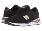 New Balance Kids Kjx90v1p (little Kid) (black/prairie Sunset) Kids Shoes