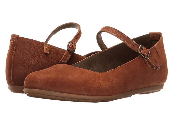 El Naturalista Stella Nd58 (wood) Women's Shoes