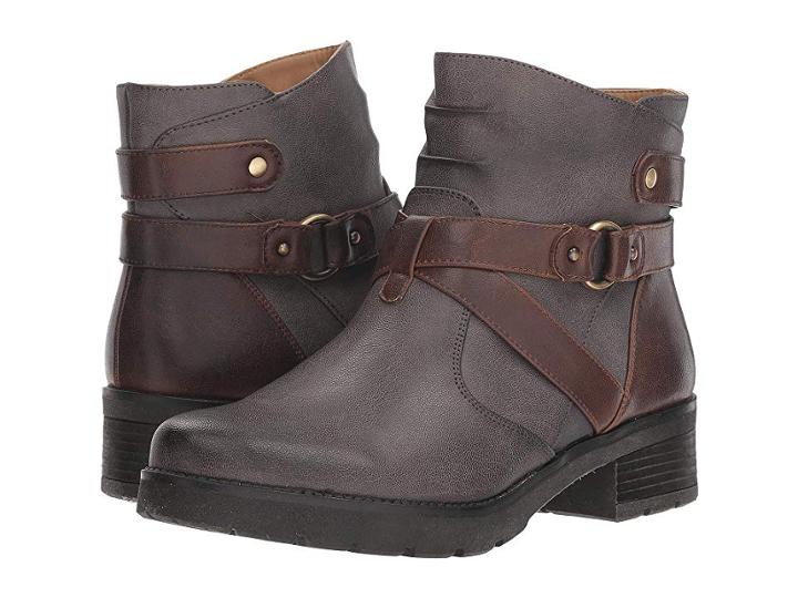 Soul Naturalizer Quincy (grey Smooth) Women's Shoes