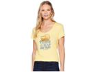 Life Is Good There's A Nap For That Smooth T-shirt (happy Yellow) Women's T Shirt