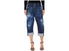 Dsquared2 Kawaii Medium Stitched Wash Jeans In Blue (blue) Women's Jeans