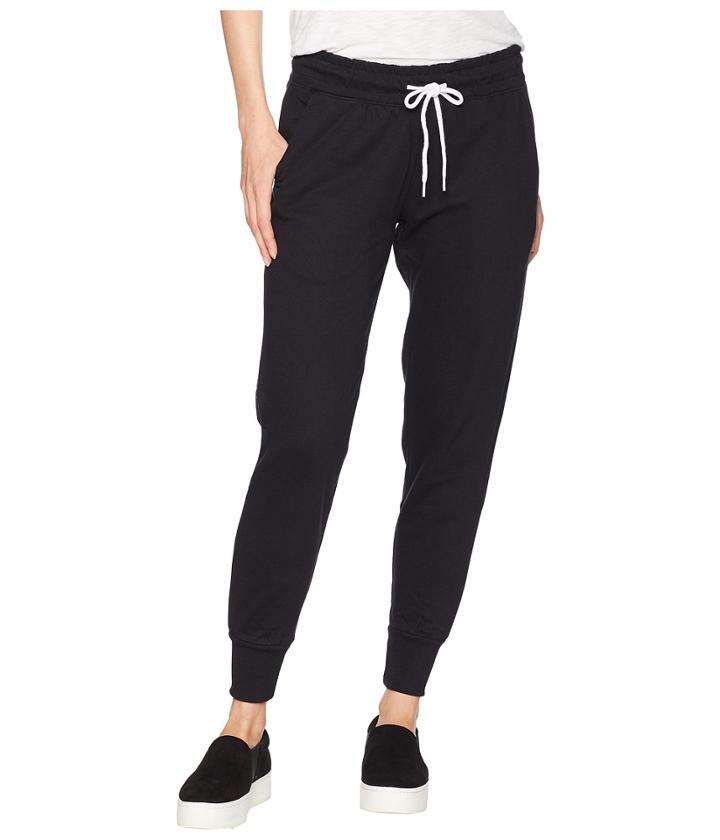 U.s. Polo Assn. Fleece Joggers (anthracite) Women's Casual Pants